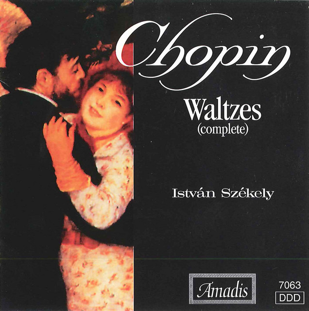 Chopin: Waltzes (Complete) cover art