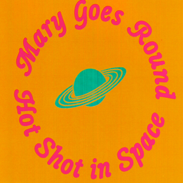 Hot shot in space cover art