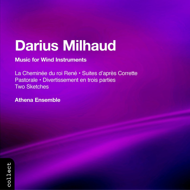 Milhaud: Music for Wind cover art