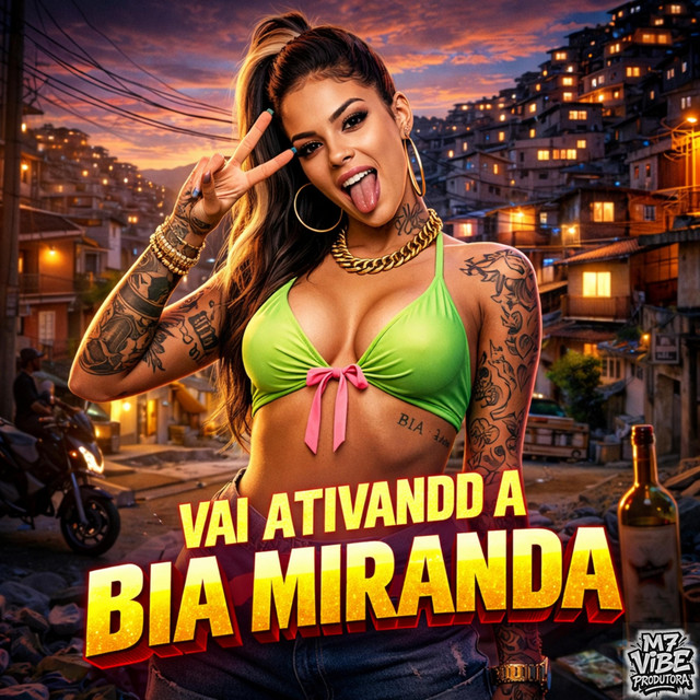 Vai Ativando A Bia Miranda