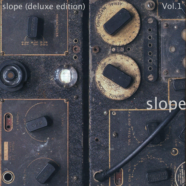 Slope (2013 Deluxe Edition), Vol.1. cover art