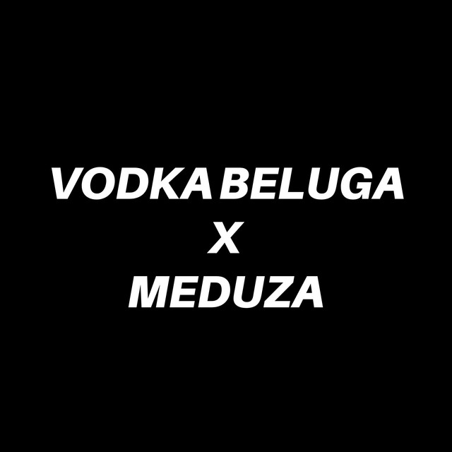Vodka Beluga X Meduza