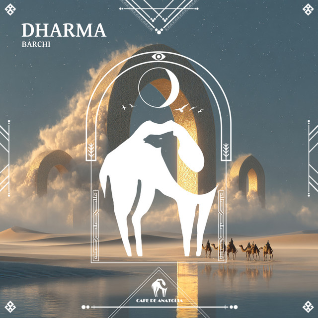 Обкладинка Cafe De Anatolia — Dharma