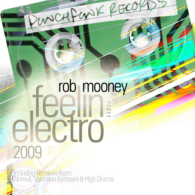 Feelin' Electro 2009 - High Drama Remix Feat. Mr Bevis cover art
