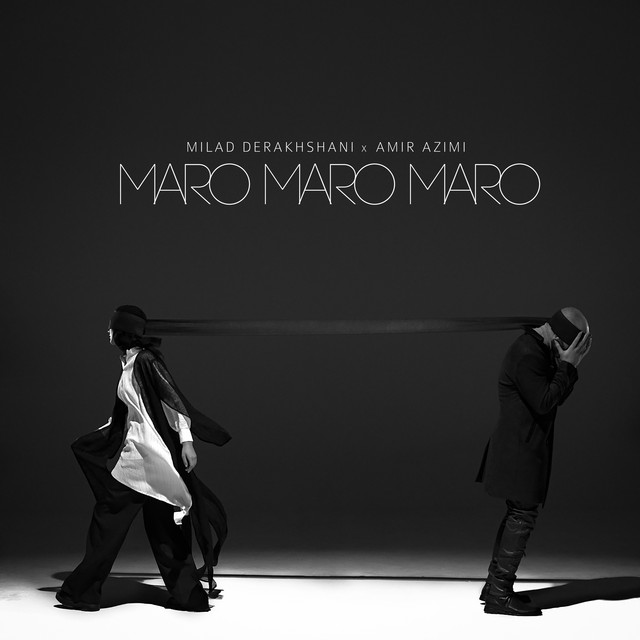 MARO MARO MARO — Amir Azimi cover art