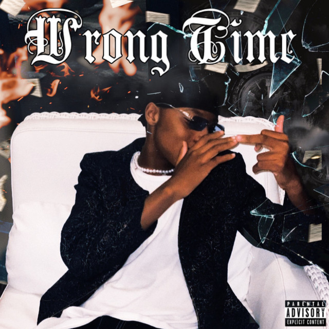 WRONG TIME cover art