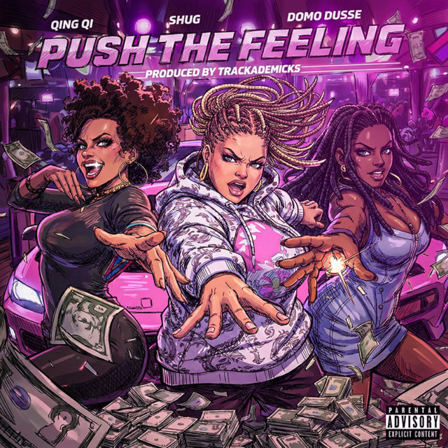 PUSH THE FEELING cover
