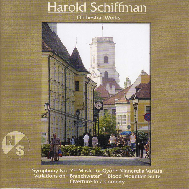 Symphony No. 2, "Music for Gyor": I. Maestoso cover art