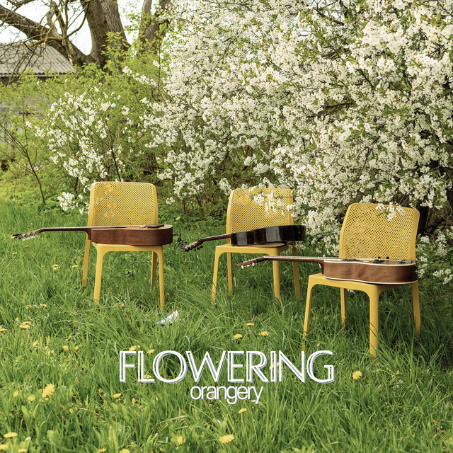 Обкладинка: Flowering — orangery