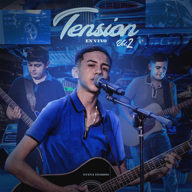 Tension, Vol. 2 (En Vivo) cover art