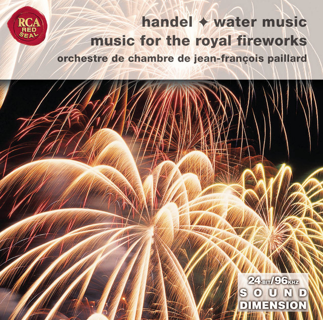Handel: Water Music Suites; Music For The Royal Fireworks - Album