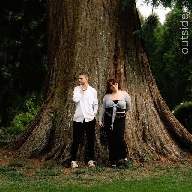 Outside cover art