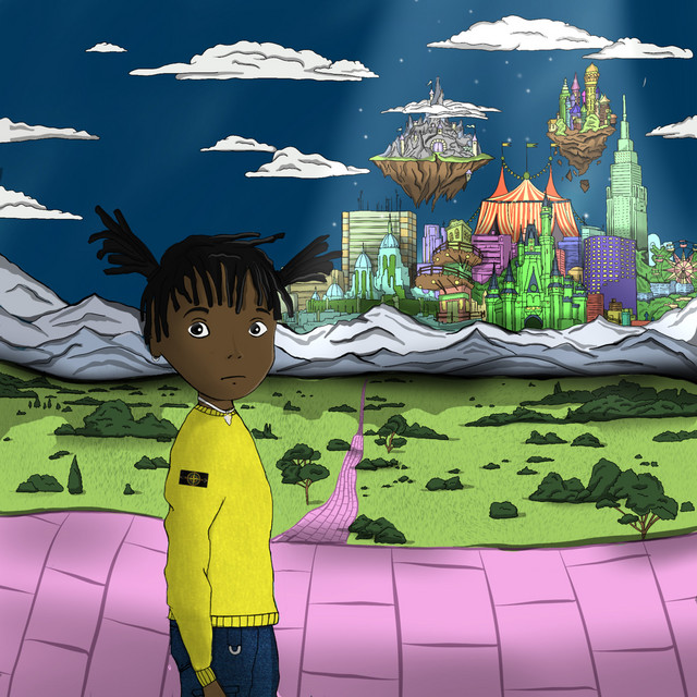 Road to Wonderland cover art
