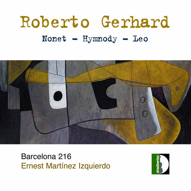 Gerhard: Nonet, Hymnody & Leo cover art