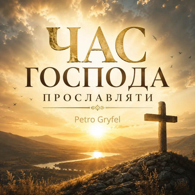 Обкладинка: Час Господа Прославляти — Petro Gryfel