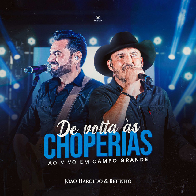 De Volta às Choperias (Ao Vivo em Campo Grande) cover art