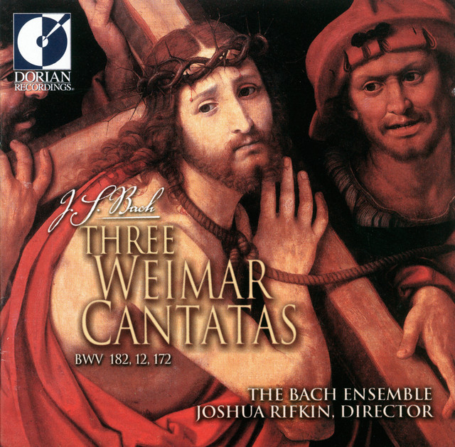 Himmelskönig, sei willkommen, BWV 182: Himmelskonig, sei willkommen (Chorus) cover art