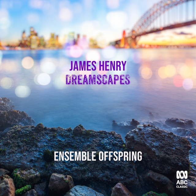 James Henry: Dreamscapes cover
