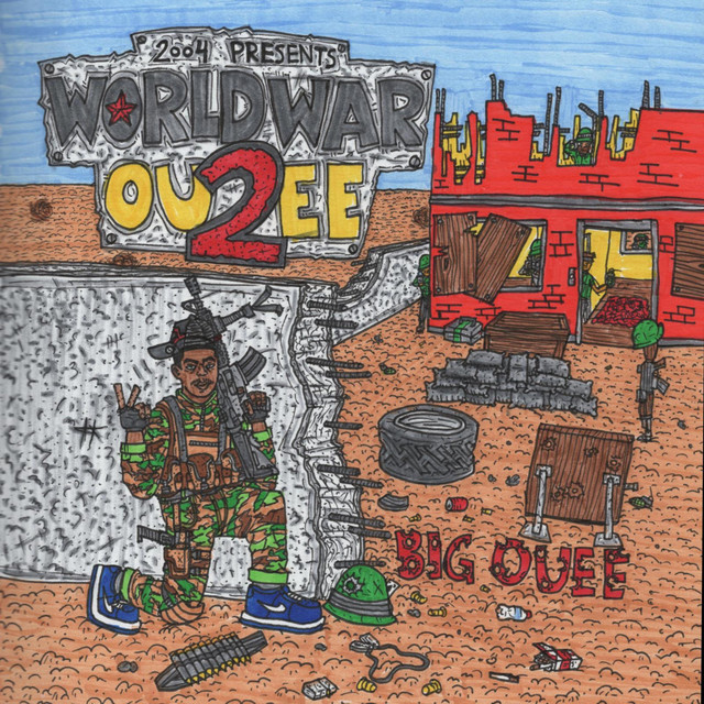 World War Ouee 2 cover art