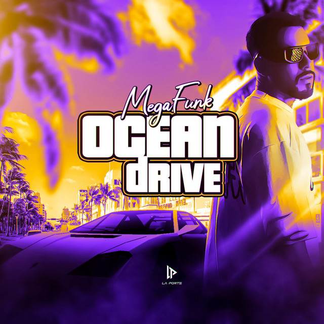 MEGA OCEAN DRIVE cover art