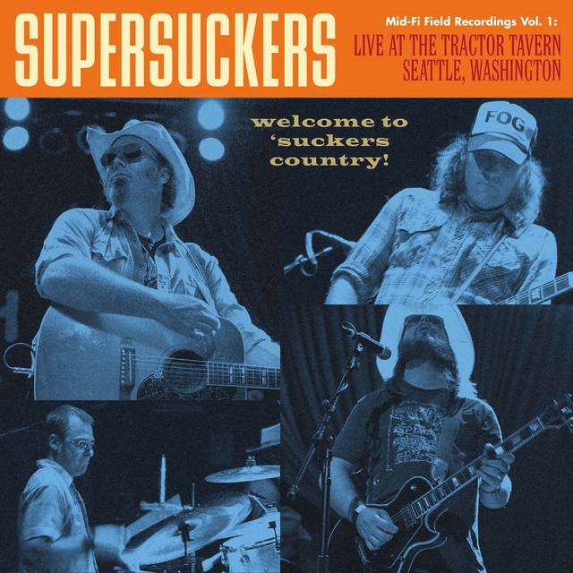 Live at the Tractor Tavern cover art