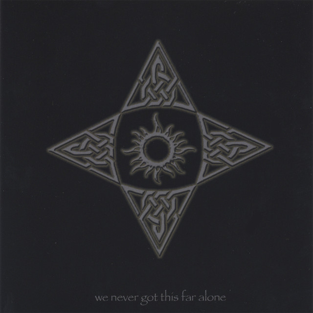 We Never Got This Far Alone cover