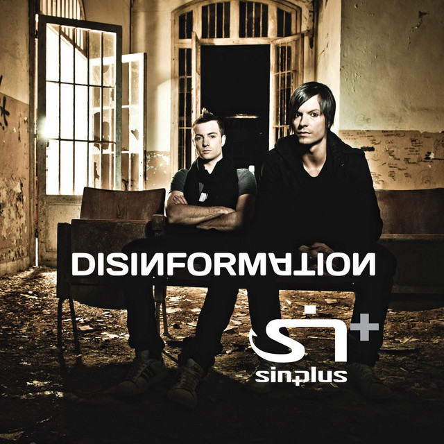 Disinformation cover art