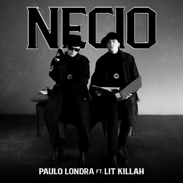 Necio (feat. LIT killah) cover art