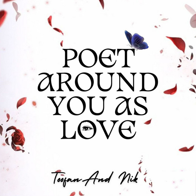 POET AROUND YOU AS LOVE cover art