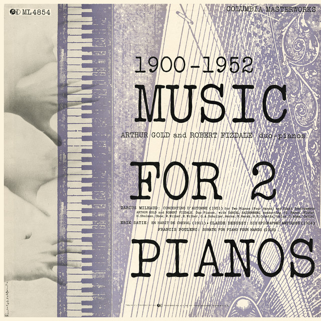 Music for Two Pianos cover art