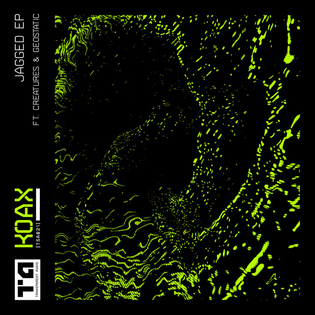 Jagged EP cover art