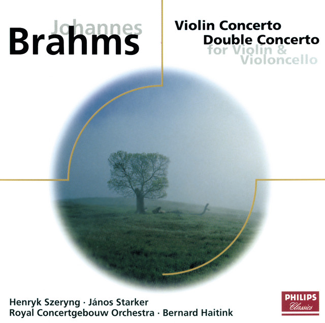 Brahms: Violin Concerto & Double Concerto