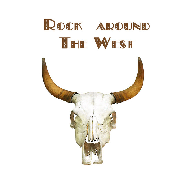 Rock around The West cover art