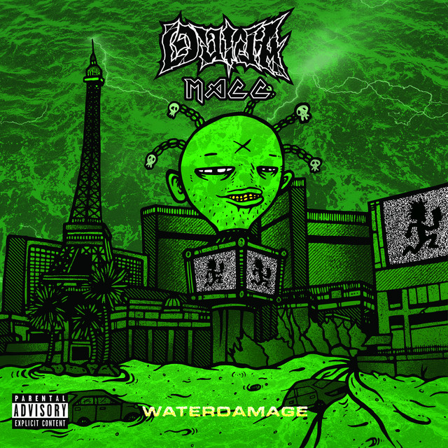 Waterdamage cover art