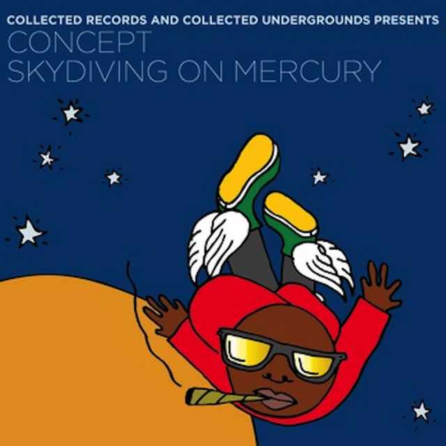 MoonWalking on the Sun/SkyDiving on Mercury cover art