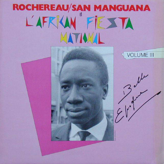 Kasoule (feat. Sam Mangwana & L'African Fiesta National) cover art