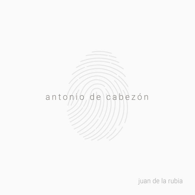 Antonio de Cabezón cover art