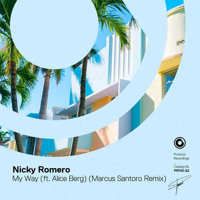 My Way - Marcus Santoro Remix