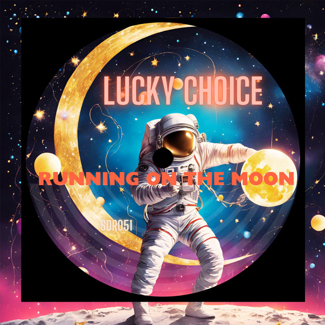 Обкладинка: Running on the Moon — Lucky Choice