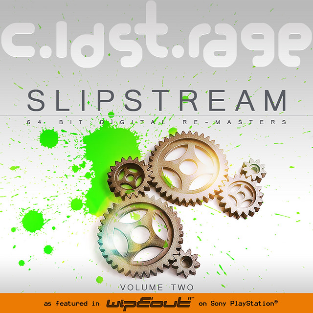 SlipStream Volume Two cover art