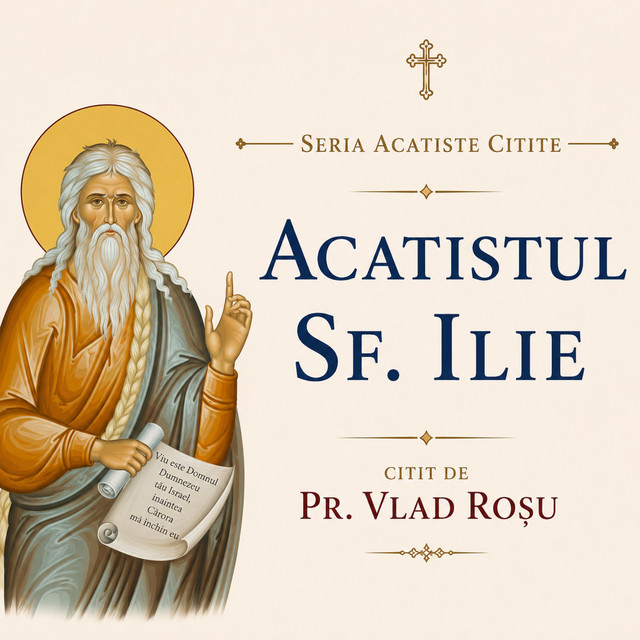 Citit: Acatistul Sf. Ilie Tesviteanul album image