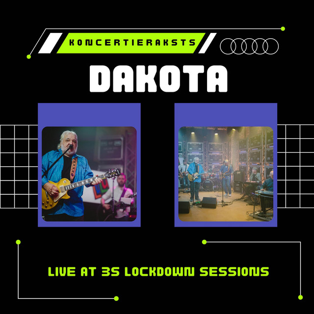 Live at 3S Lockdown Sessions (koncertieraksts) cover art