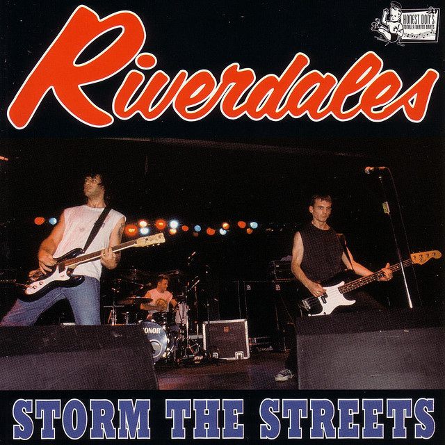 Storm The Streets cover art