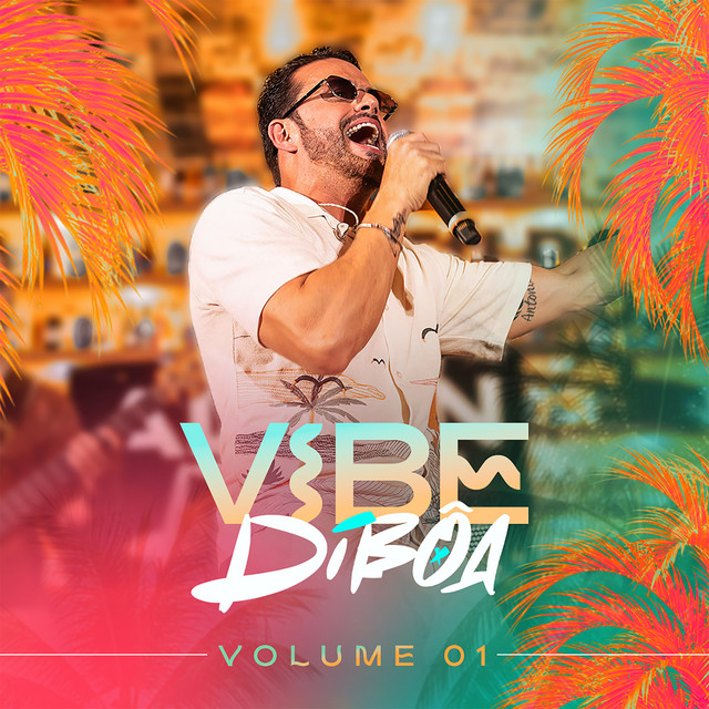 Capa de Vibe Dibôa, Volume 1 (Ao Vivo)