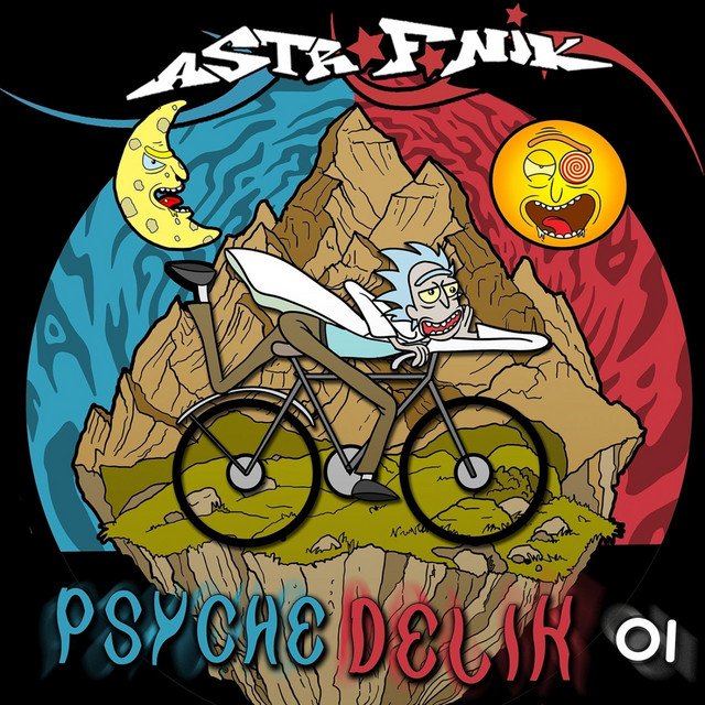 Astrofonik Psychedelik 01 cover