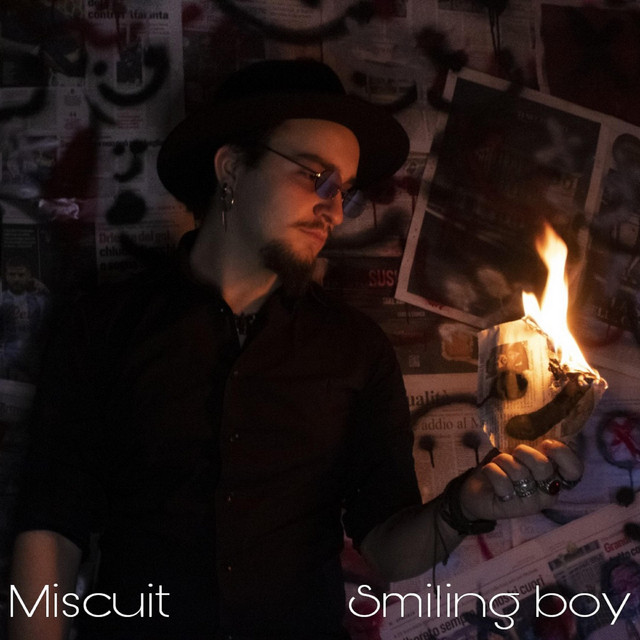 Smiling boy cover art