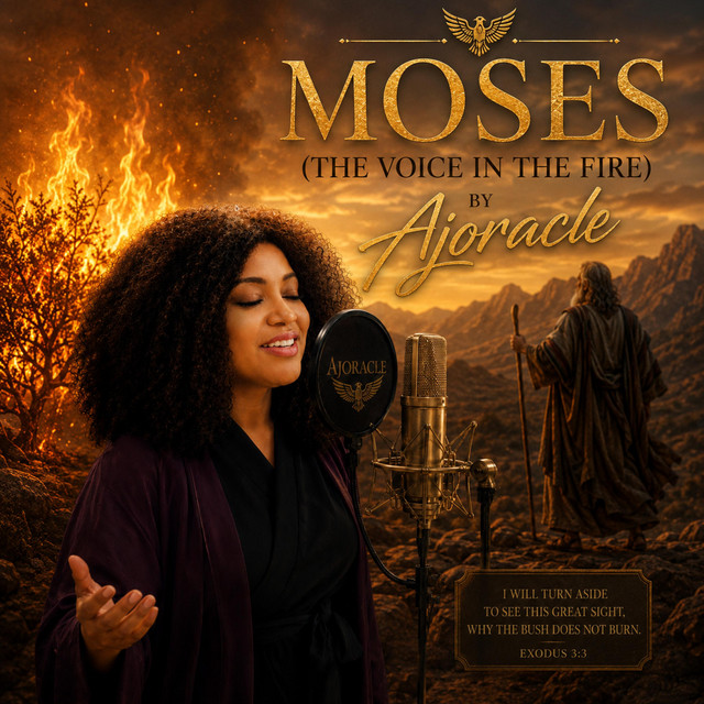Listen to Moses (The Voice In The Fire) - Single by Ajoracle | Spotify