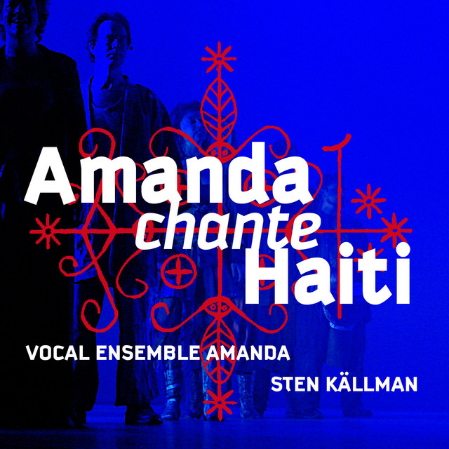 Amanda chante Haiti cover art