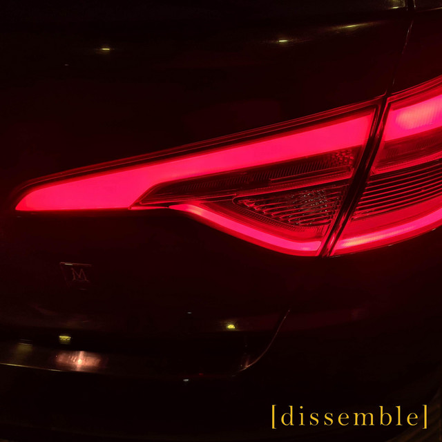 Dissemble cover art