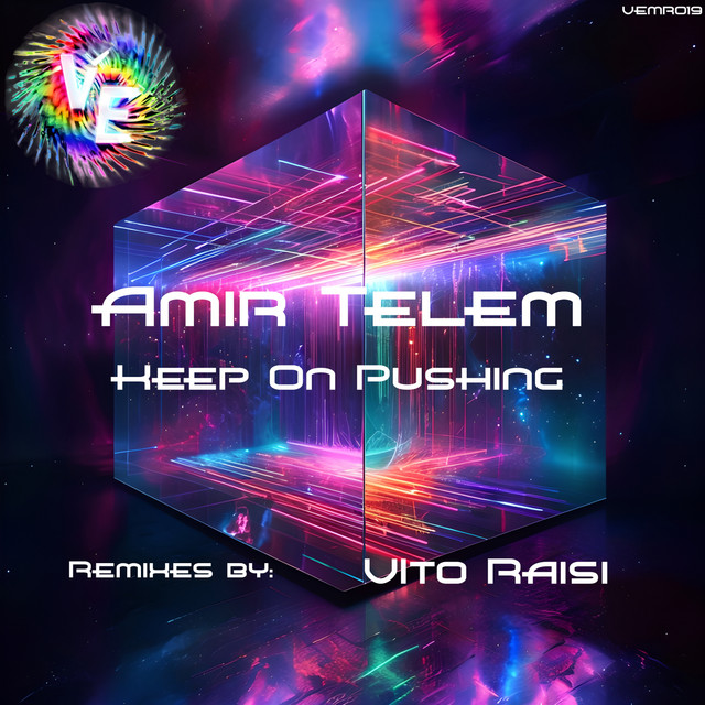 Обкладинка: Keep on Pushing - Vito Raisi Radio Edit — Amir Telem
